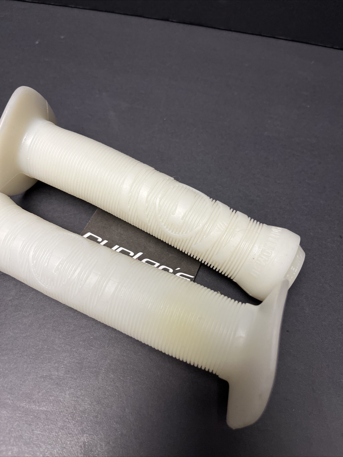 NOS Volume Missile Frost Bmx Grips Fit: Haro Redline Dk Se Powerlite Schwinn Gt