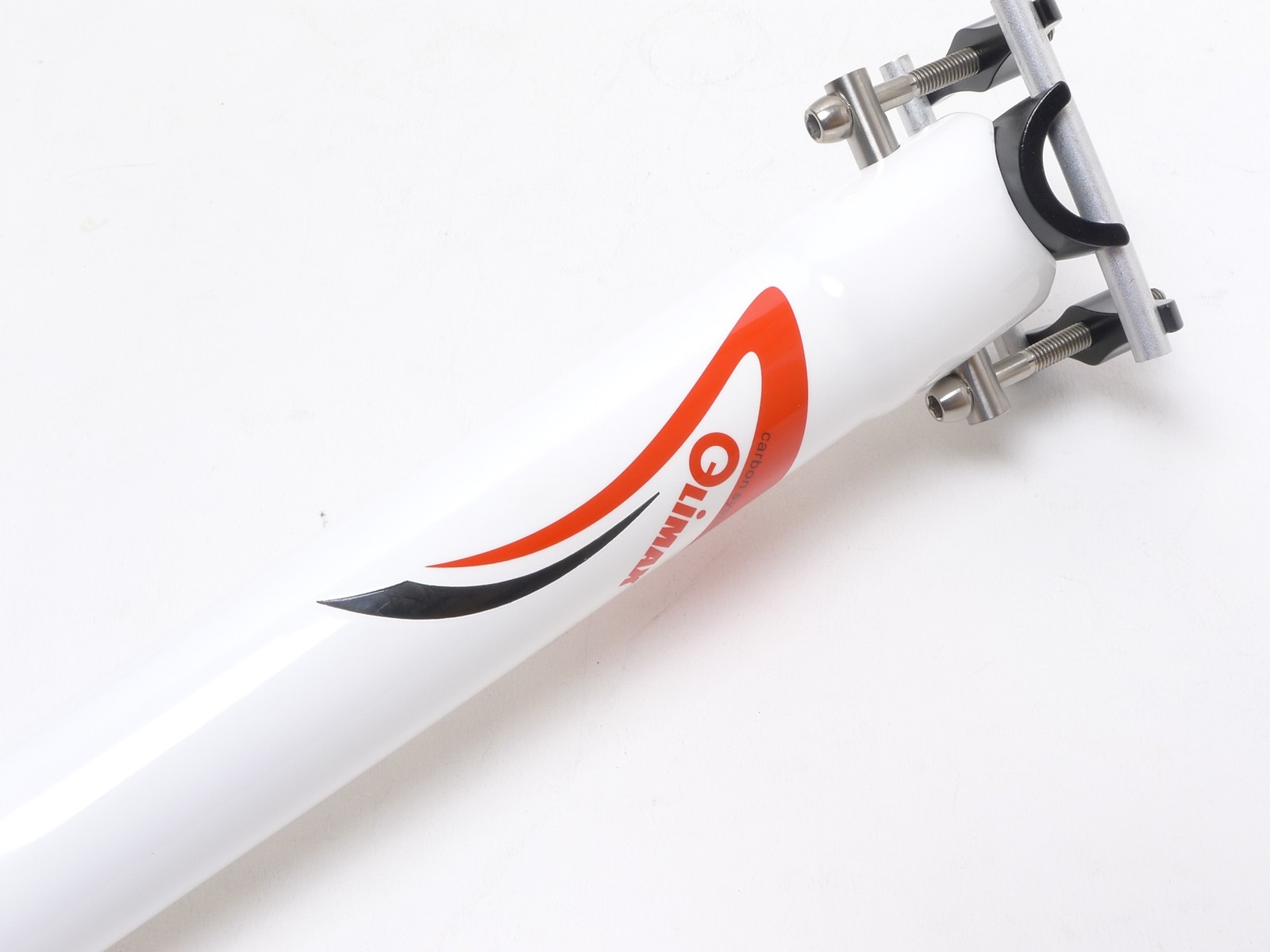 mr-ride 34.9x350mm,148g Climax SP02B UD gloss carbon Seatpost Road MTB White