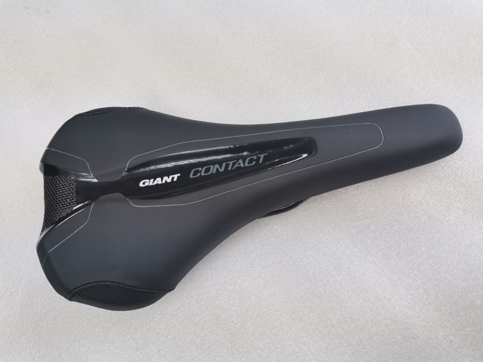 GIANT CONTACT FORWARD PELVIC TILT SEAT SADDLE MTB CITY TOURING COLOR BLACK