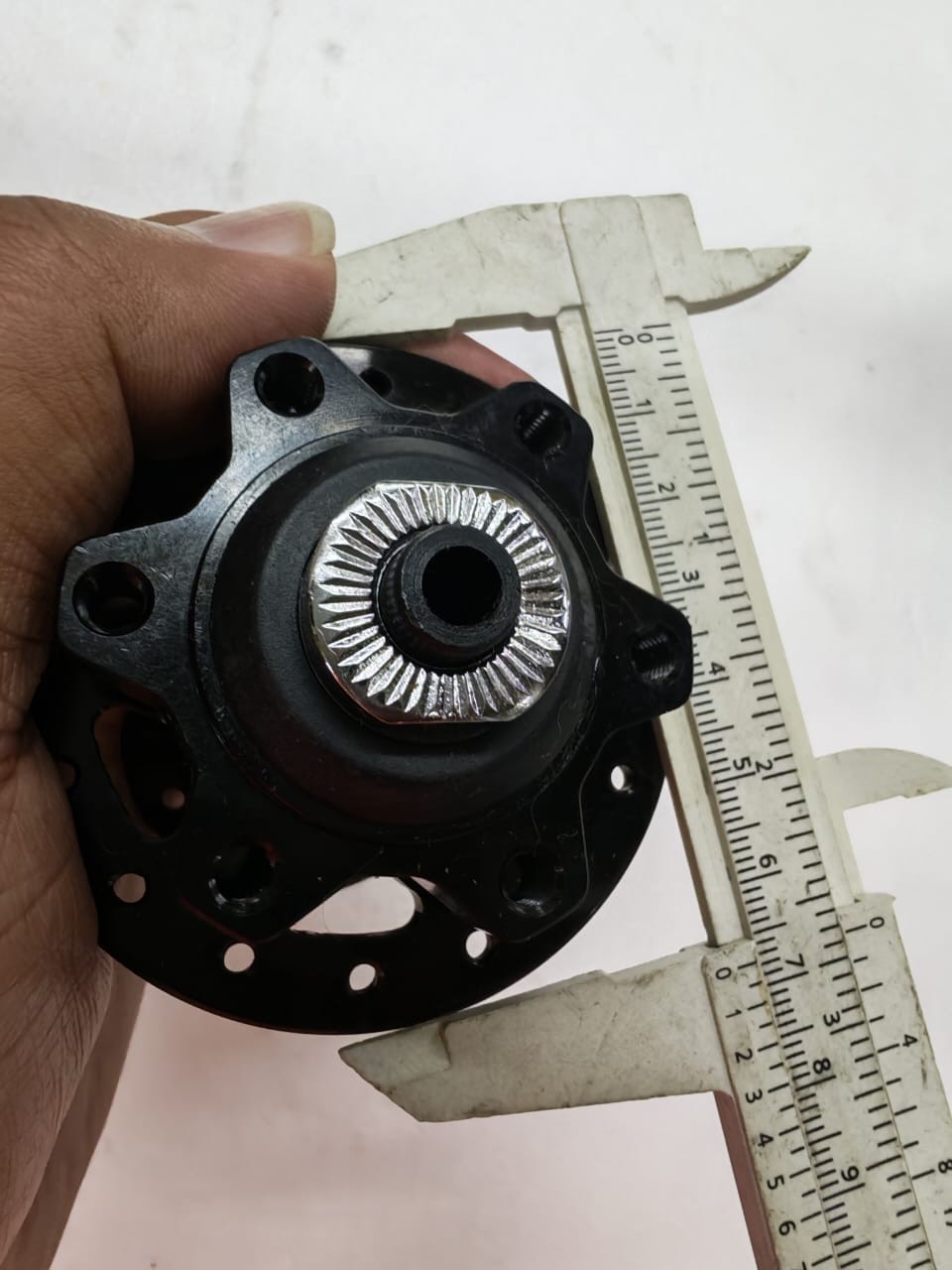 SRAM VIA SET 32 HOLES FRONT & REAR HUBS 9/10 SPEED QUICK RELEASE