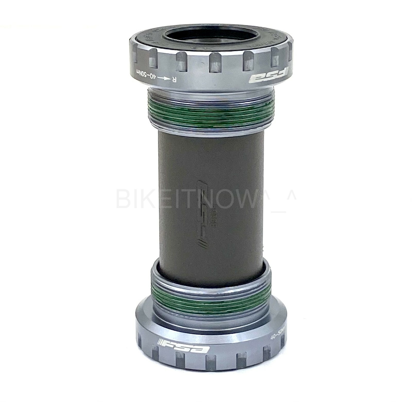 FSA BB-8681-Di2 Bike BB BSA 1.37″ x 24 68mm MegaExo Bottom Bracket English Gray