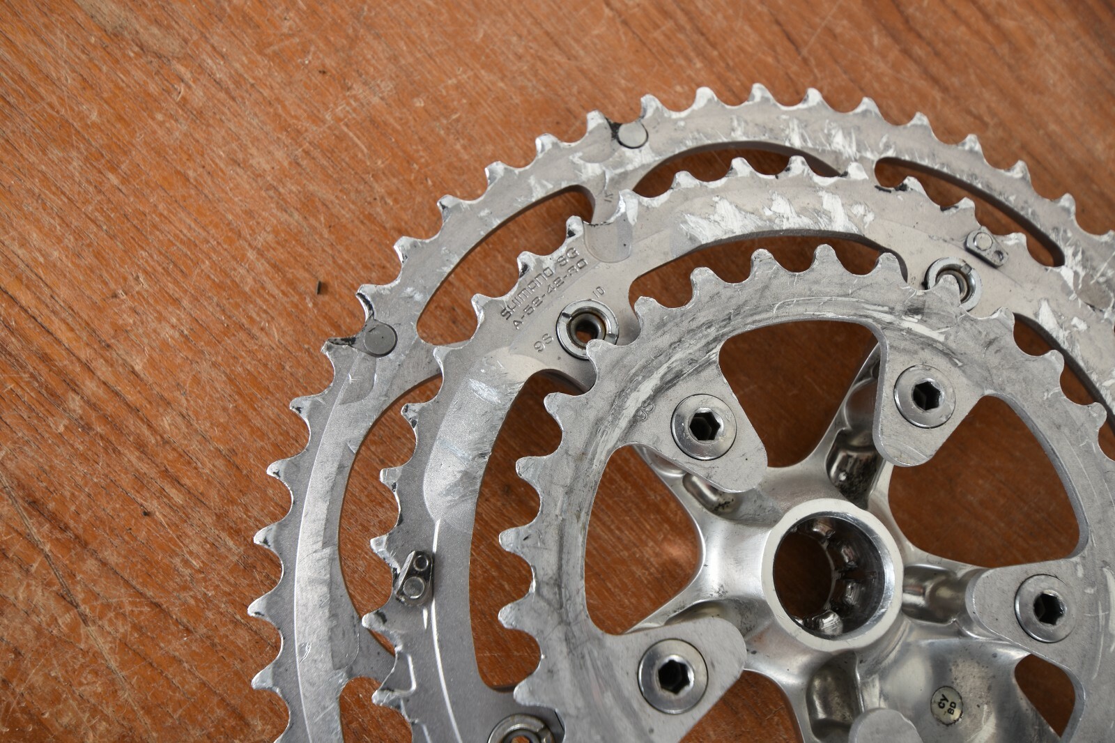 Shimano Ultegra FC-6503 Triple 52/42/30t Triple Crankset 172.5mm Road Bicycle