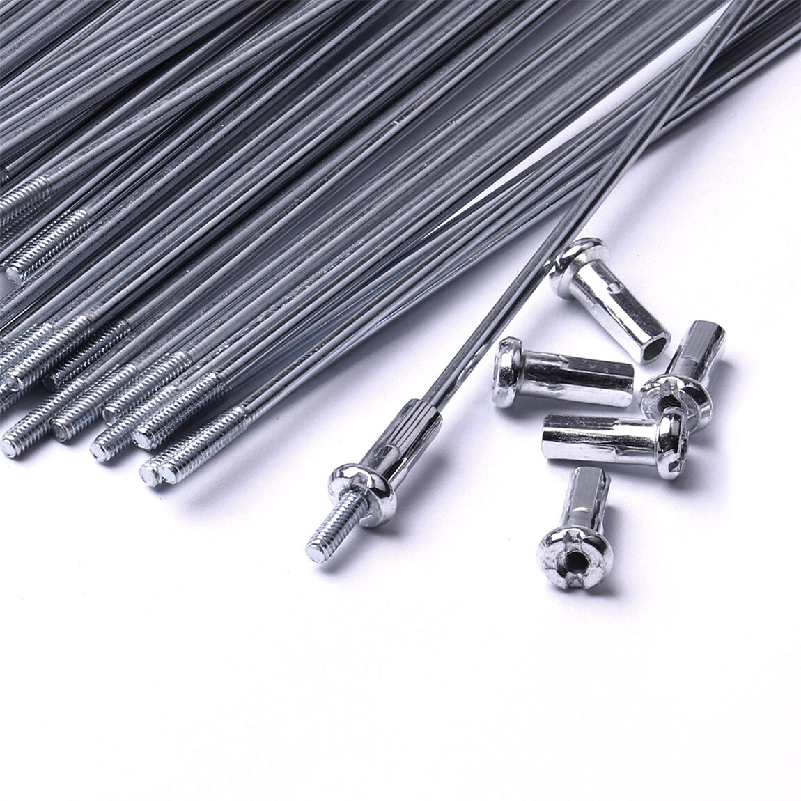36pcs 260/305mm *2mm Bike Bicycle Cycle Wheel Spokes Alloy Steel