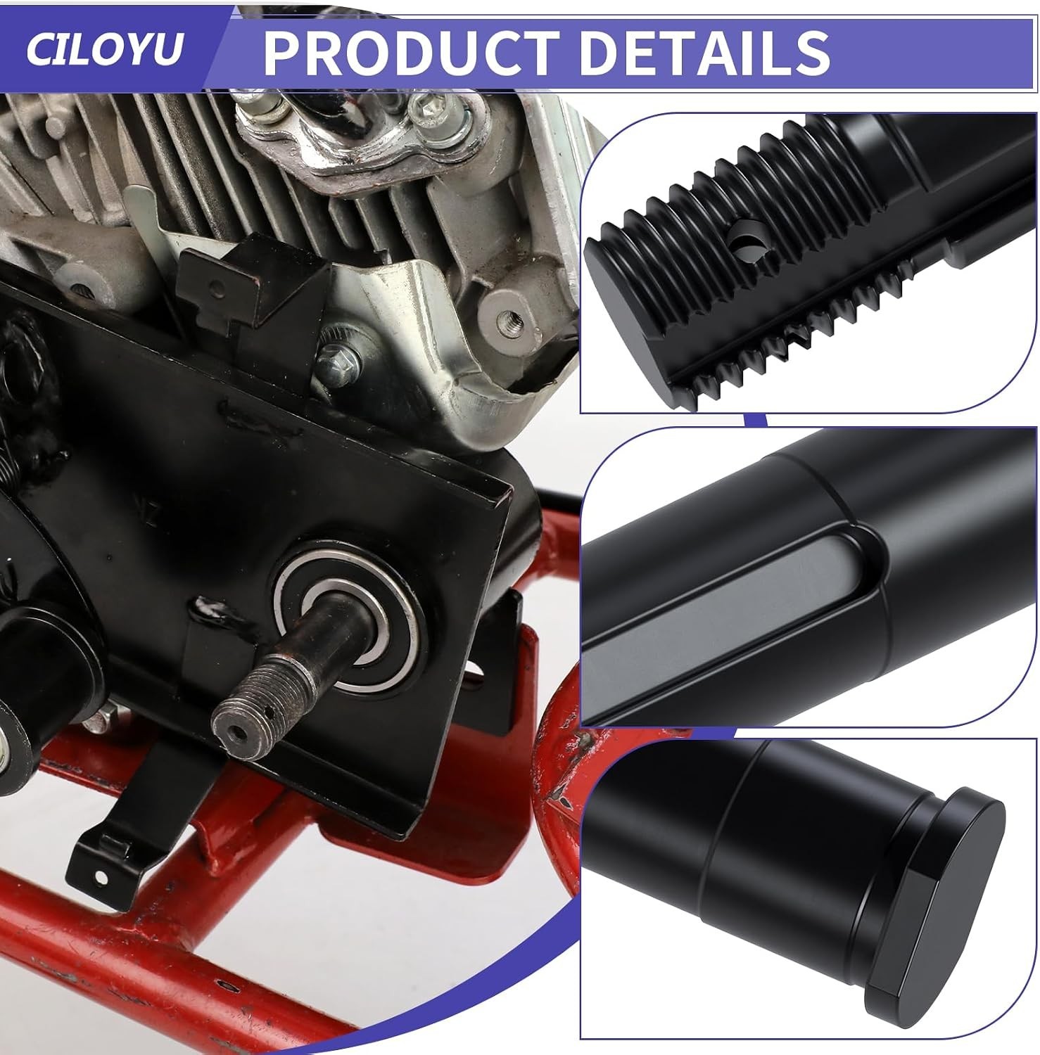 Lightweight Mini Bike Jackshaft Kit with 420 Chain – Smooth & Reliable Drive