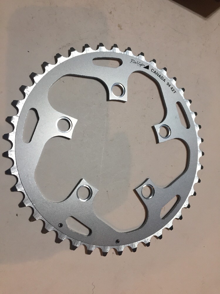 NOS Blackspire Pro Chainring 42T 94 BCD 7075-T6 Alloy Made in Canada
