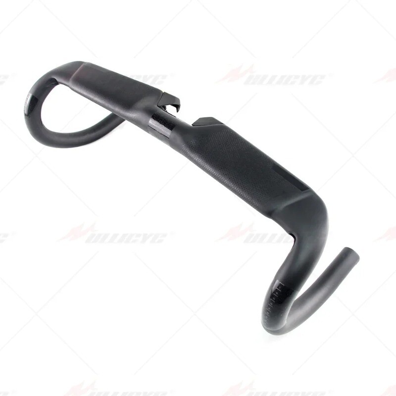 Carbon Aerofly Integrated Handlebars Matte 31.8*400/420/440mm Bicycle Accessorie