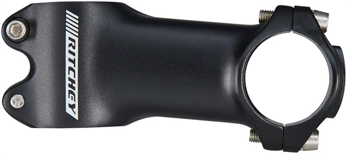 Ritchey RL-1 4-Axis Stem – 31.8mm Clamp, 80mm, Black