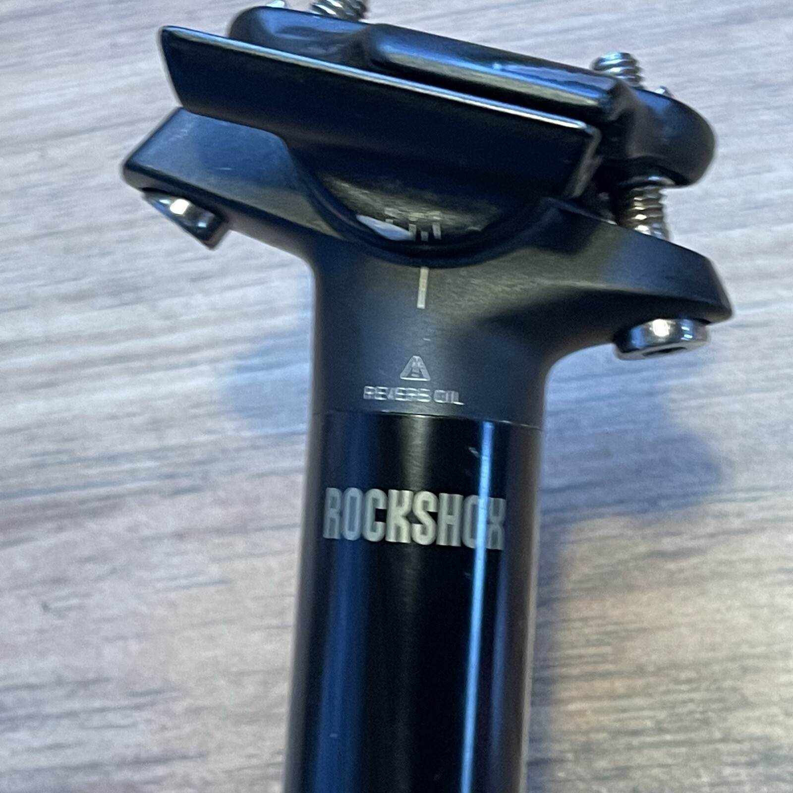 Rock Shox Reverb Stealth Seatpost 31.6 480mm 170 Travel No Lever