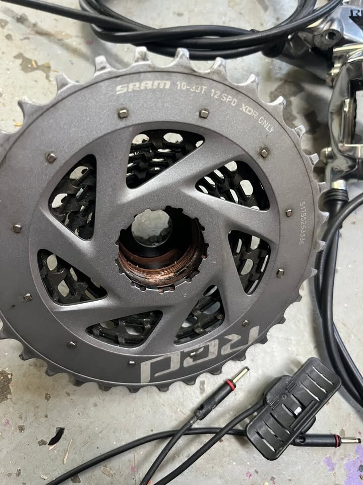 SRAM XG-1290 12-Speed XDR Cassette