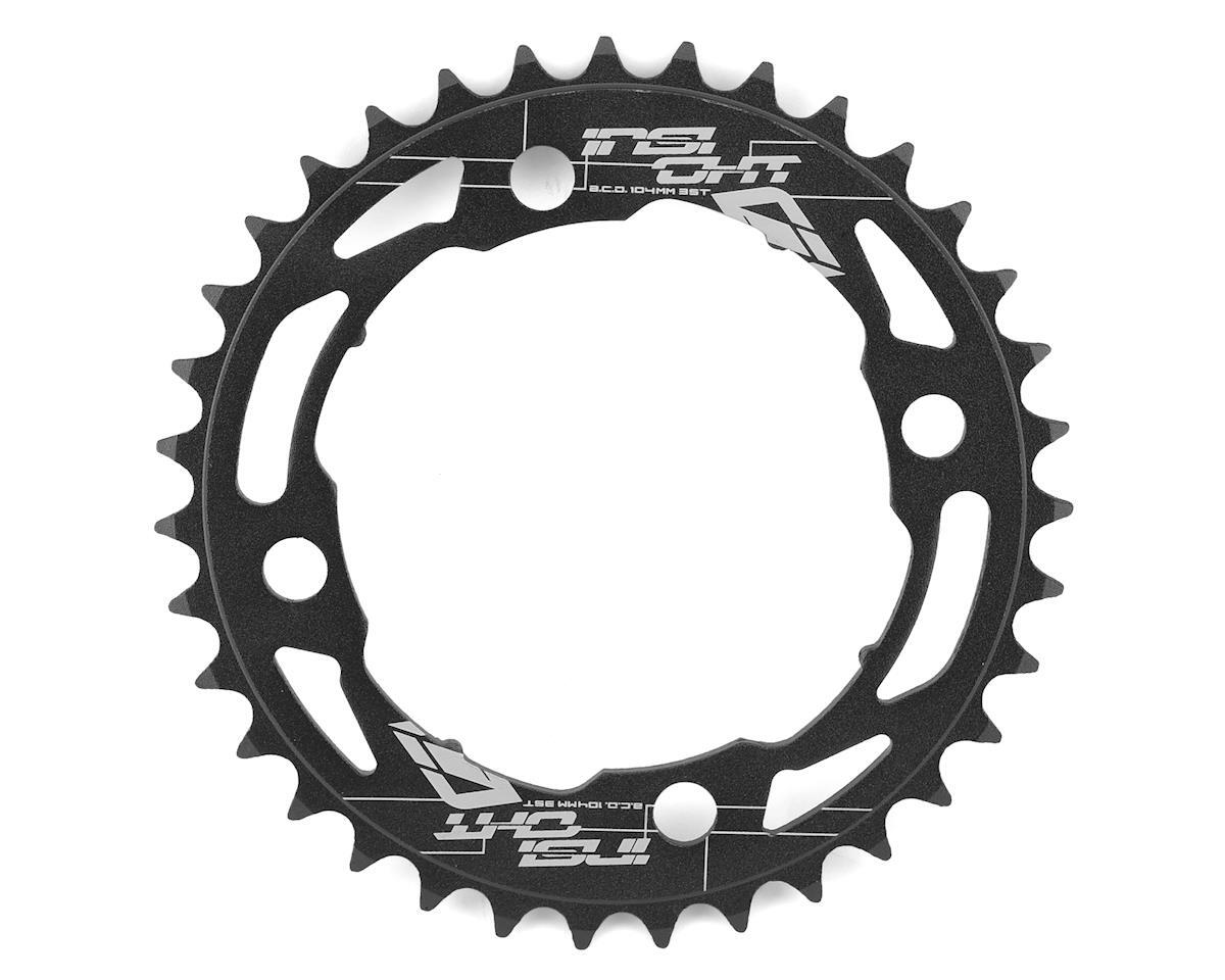 INSIGHT 4-Bolt Chainring (Black)