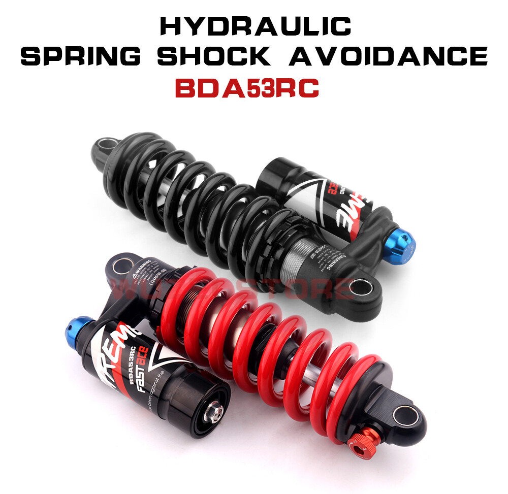 FASTACE BDA53RC MTB Bicycle Downhill DH Rear Shock 220mm 190mm 200/210/240mm