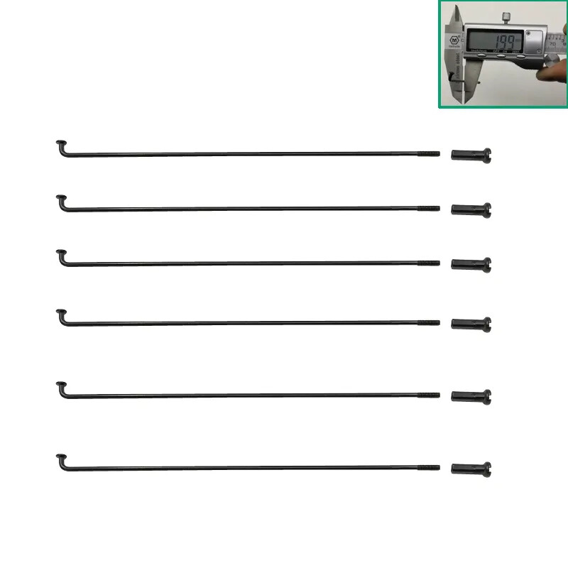 75-305mm 14G 2mm Electric Bicycle E-bike 36Pcs Wheel Tire Steel Spokes chair