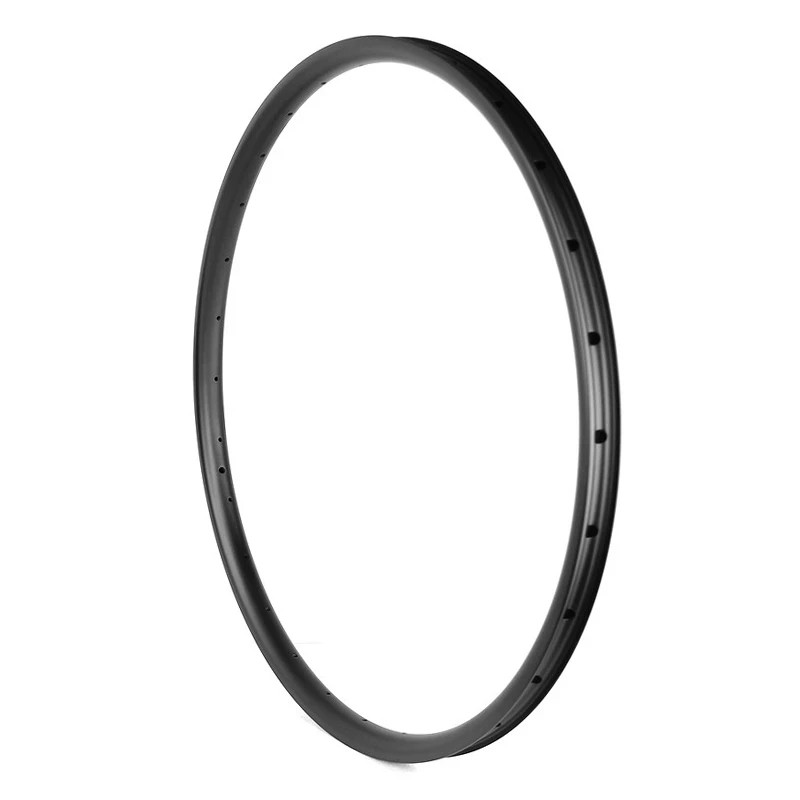 MTB Bicycle Rim Asymmetric Rims 29er 20mm Depth 34mm Width Tubeless Hookless