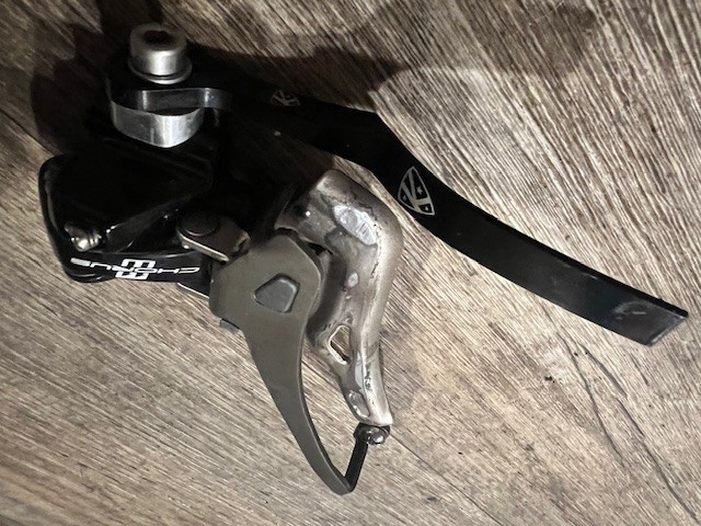 Campagnolo Chorus 11 FD9-CH11 11-Speed Braze-On Bike Front Derailleur 83g