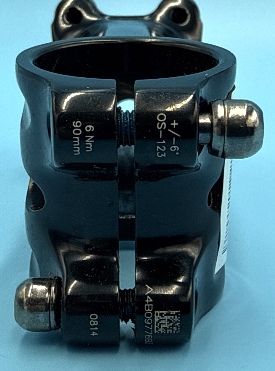 Full Speed Ahead FSA SL-K OS-123 1-1/8″ 90mm 31.8mm Clamp 6° Alloy Stem