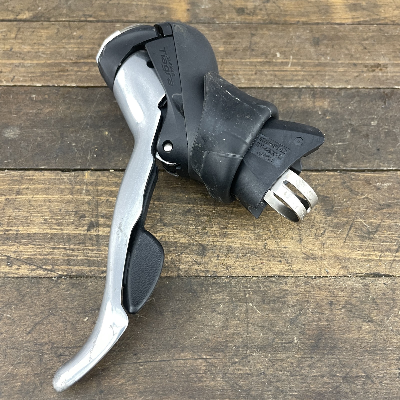 Shimano Tiagra ST-4600 Double Left Hood Road Bike Shifter Part Repair Damage STI