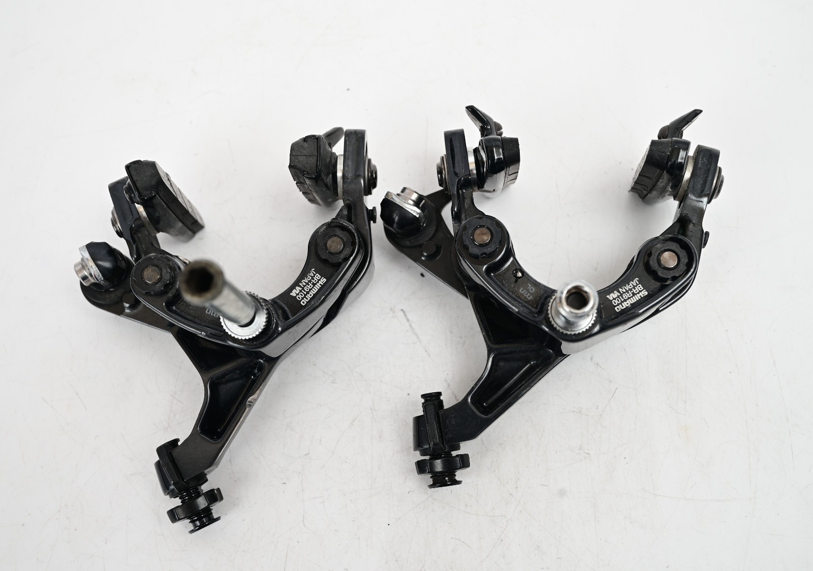 Shimano Dura-Ace BR-R9100 Rim Brake Set Front/Rear Center-Mount Road Bike PAIR
