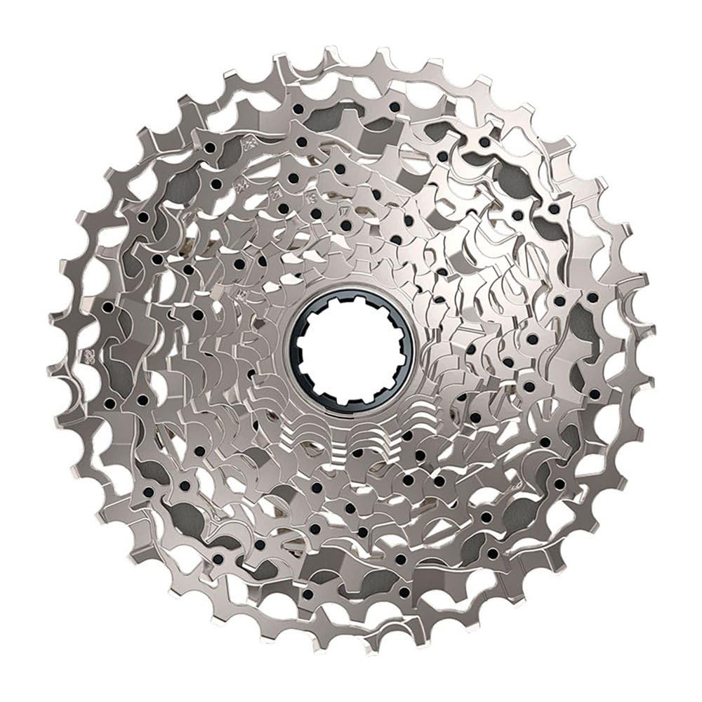 SRAM Rival AXS XG-1250 Cassette – 12-Speed, 10-36t, Silver, for Única, Silver