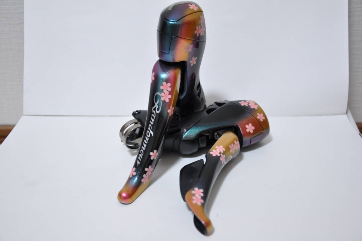 ST-RS505 Hydraulic brake 11 speed restored & painted Cherry blossoms in full