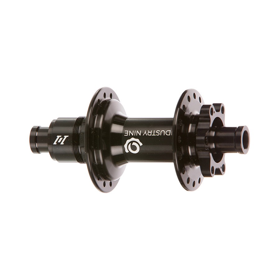 Industry Nine 1/1 Classic Boost 6B Disc Hub Rear 28H 12mm TA 148mm SRAM XD Black