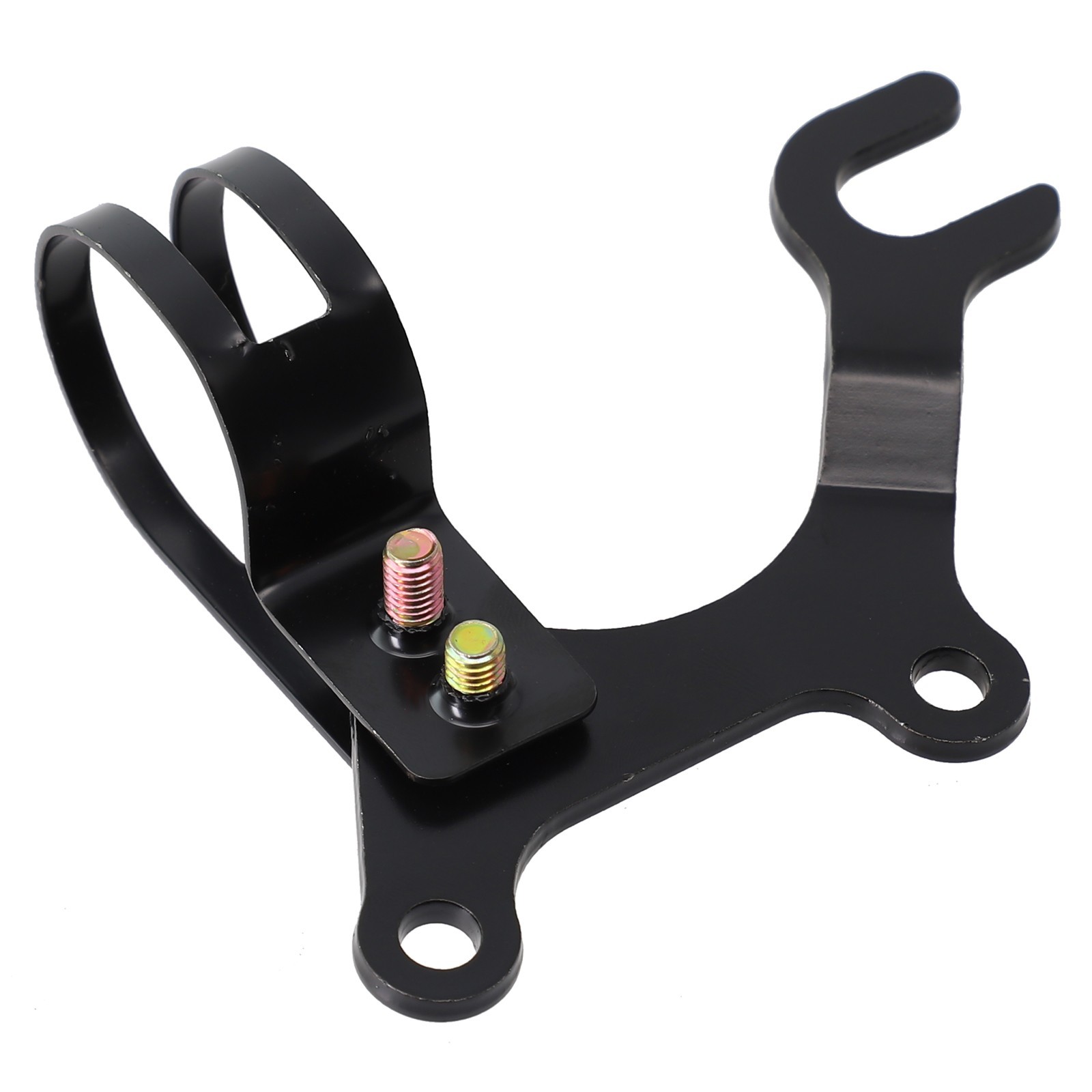 Approx. 4mm/0.16in Modified Bracket Black Stainless Steel 12*9*3.6cm Nice