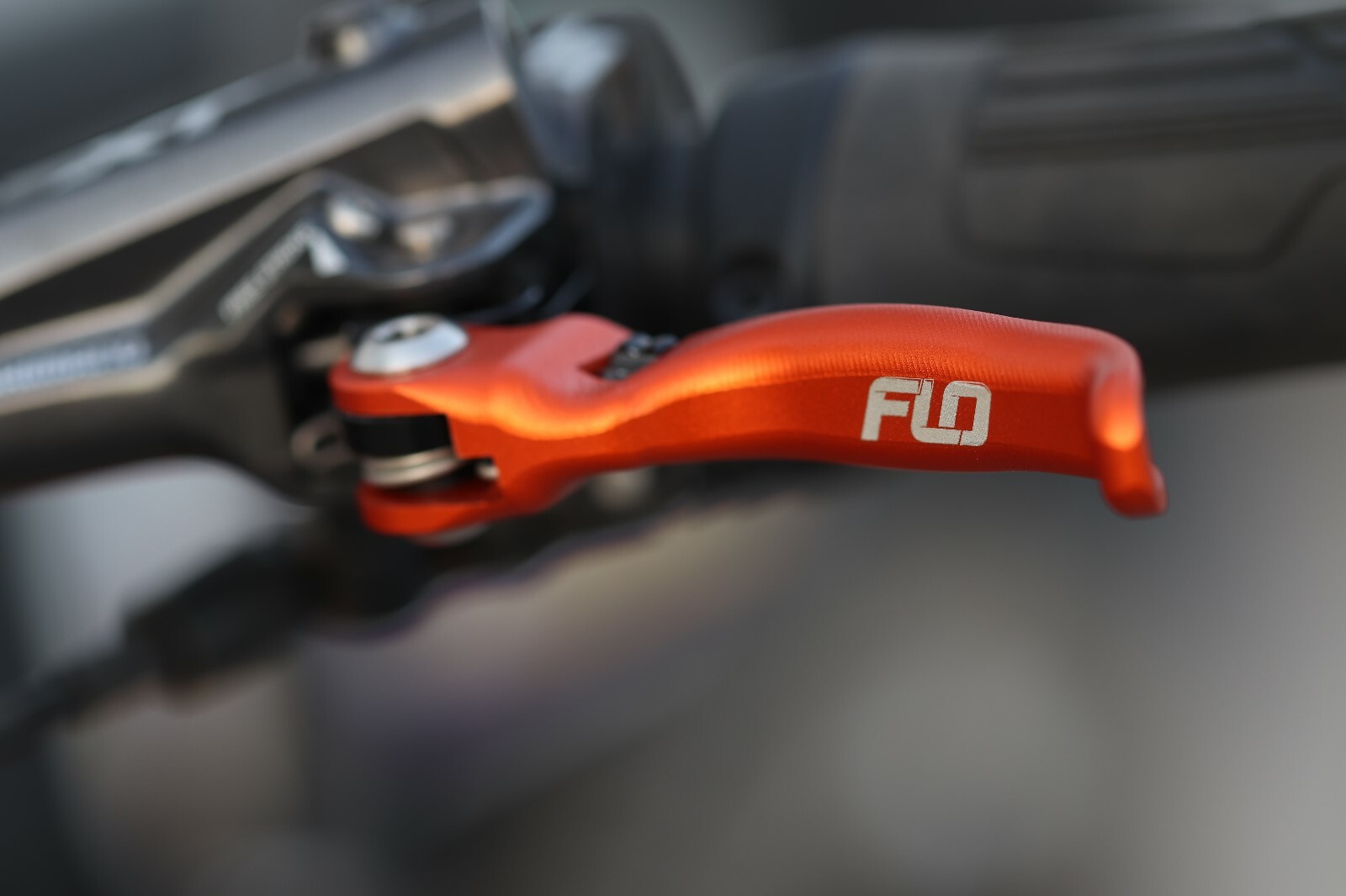 Flo Motorsports Shimano Deore XT M8000 and M8100 Hydraulic Brake Lever Orange