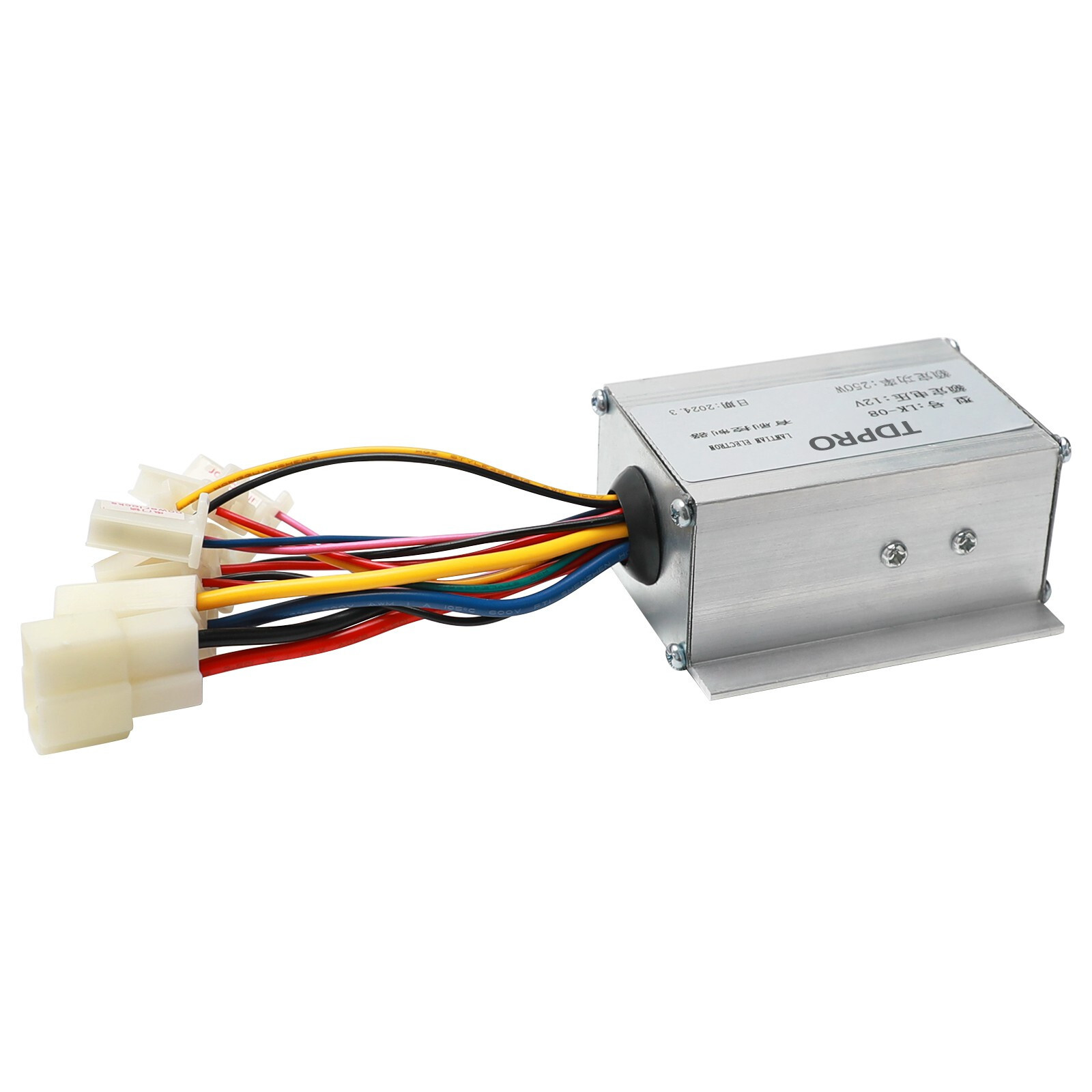 12V 250W Brushed Controller for Bicycle E Bike Motorcycle Tricycle Scooter Trike