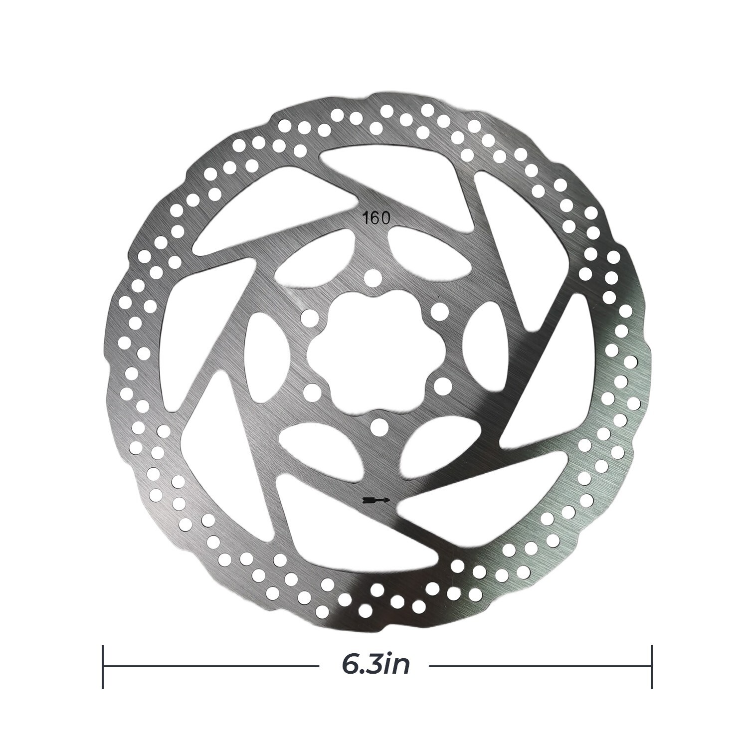 Hikeep Brake Disc for K6-L &K6-G Mountain Electric Bicycle Accessories