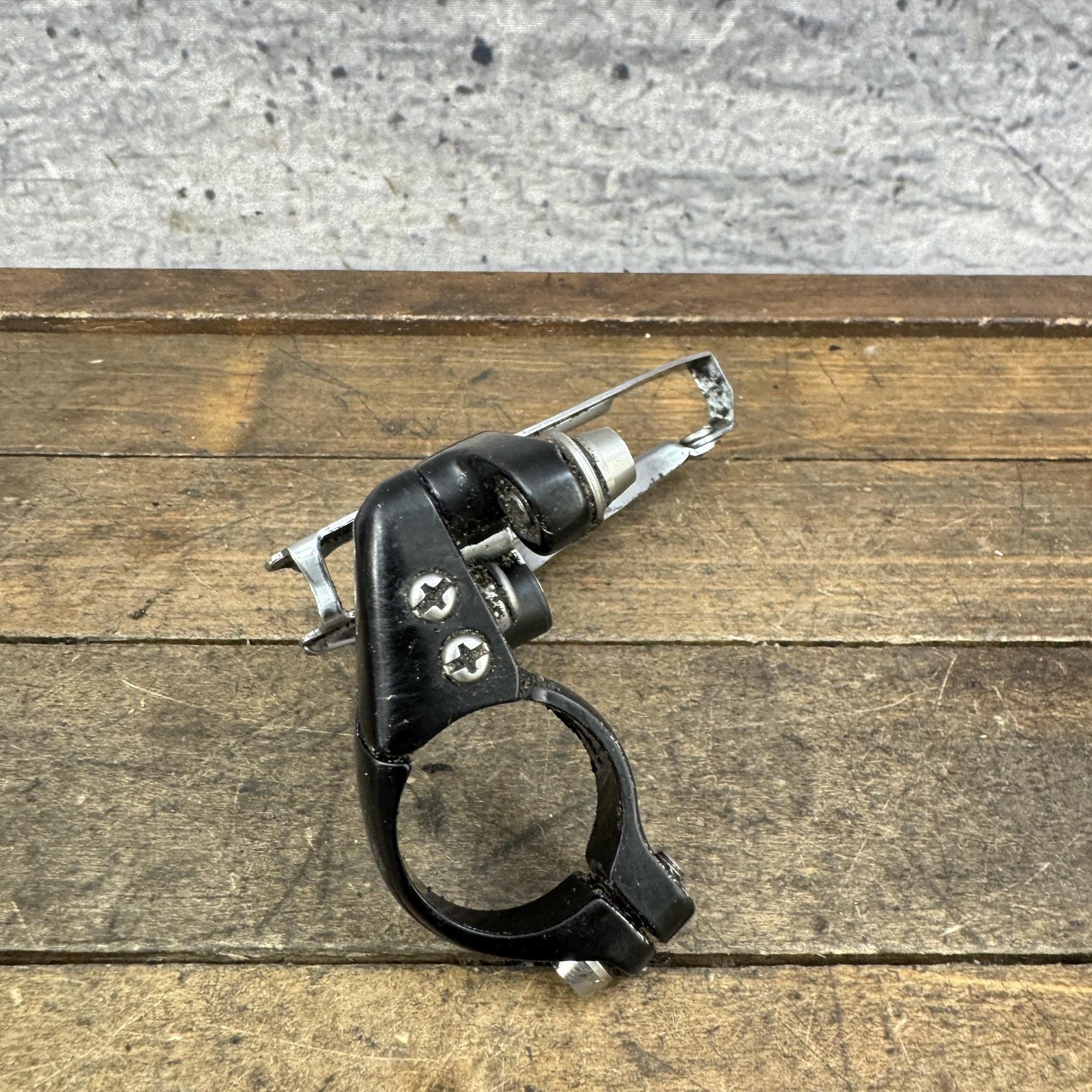 Vintage Shimano 105 FD-5504 Front Derailleur Triple 28.6 Mm Bottom Pull 9s 90s