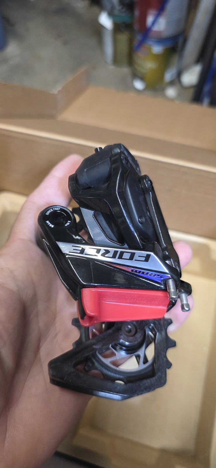 SRAM Force Etap AXS 2X E1 Electronic Groupset with Power Meter