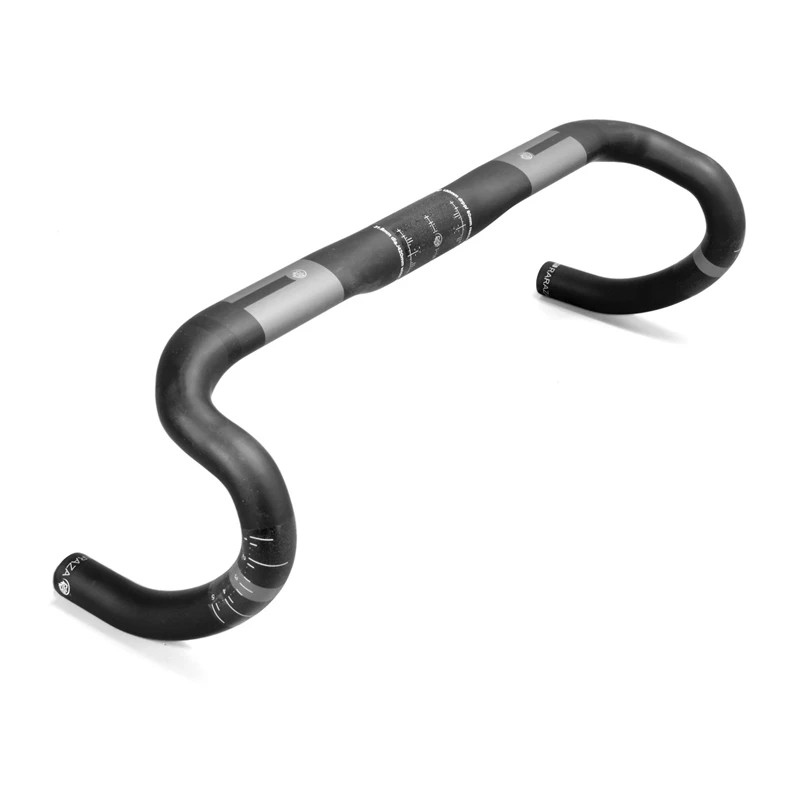 Full Carbon Road Bicycle Racing UD Matt Integrated Handlebar 31.8mm Bent Bar