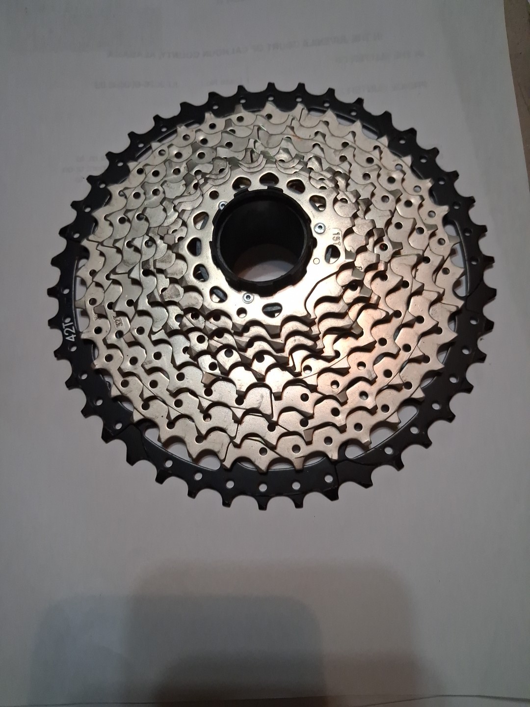 Cassette 15-42T 8 Speed No Name FREE SHIPPING