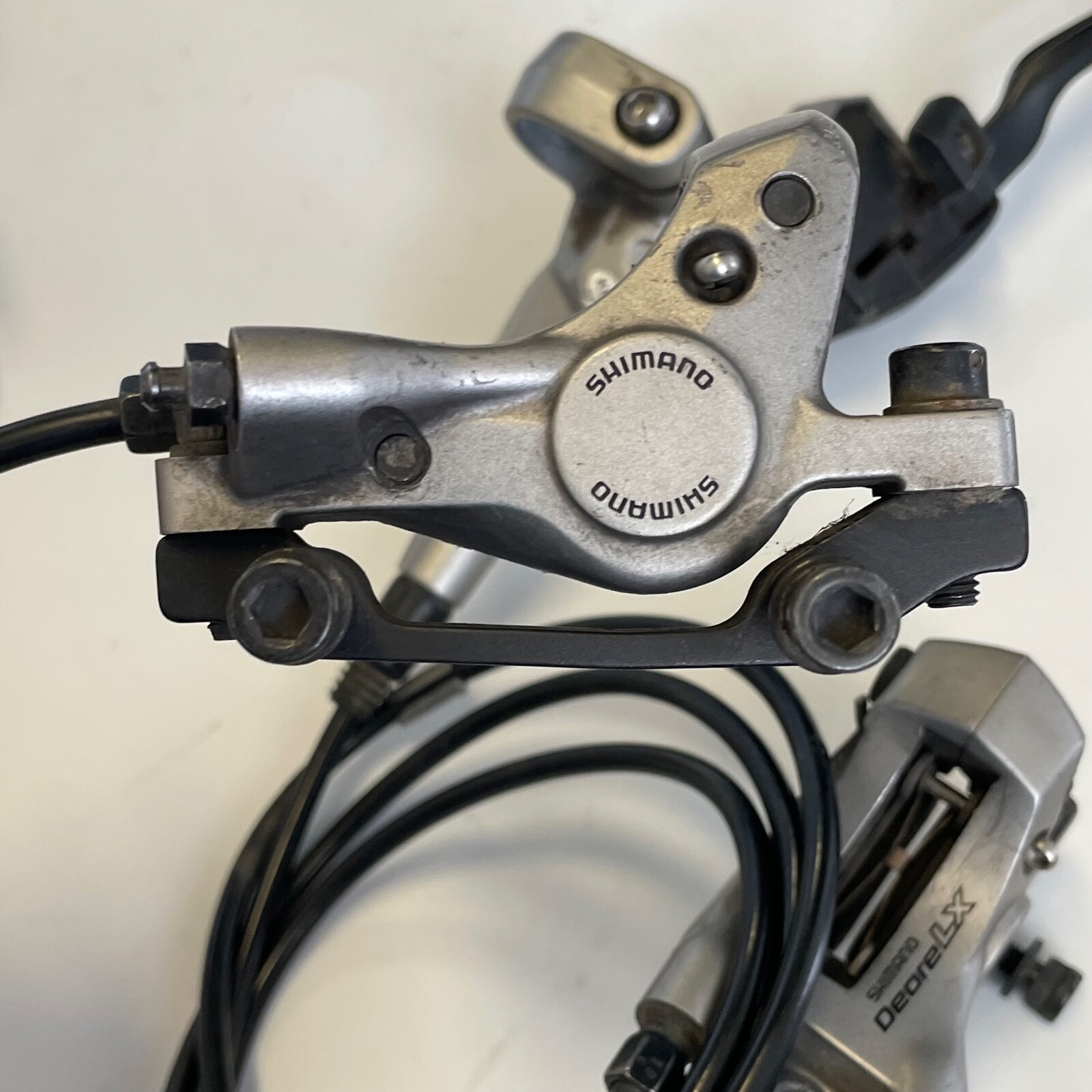 Shimano Deore LX ST-M585 3×9 STI Hydraulic Disk Brake Set Shifters BR Combo MTB