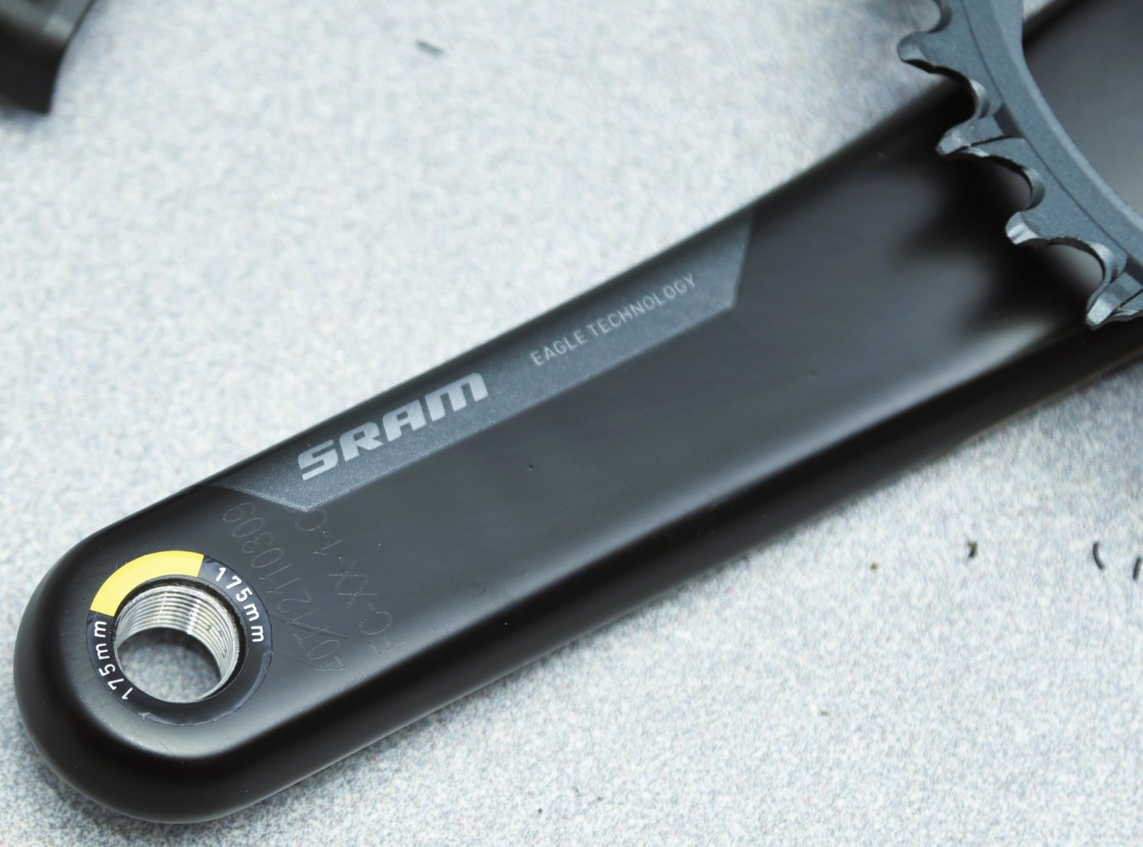 NEW SRAM XX1 Eagle Carbon Crankset – 175mm, 12-Speed, 34T, DUB SL Boost 148