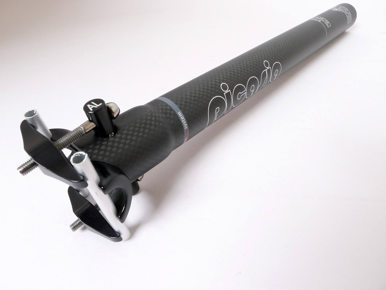 mr-ride 145g,31.6 Picasia 3K Matt carbon Seatpost Road MTB bike Black SP02P