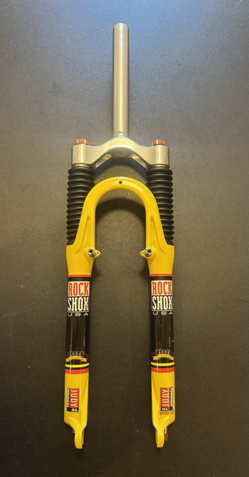 Rock Shox Judy SL 1-1/8” Suspension Fork Vintage Mountain Bike, Very Clean