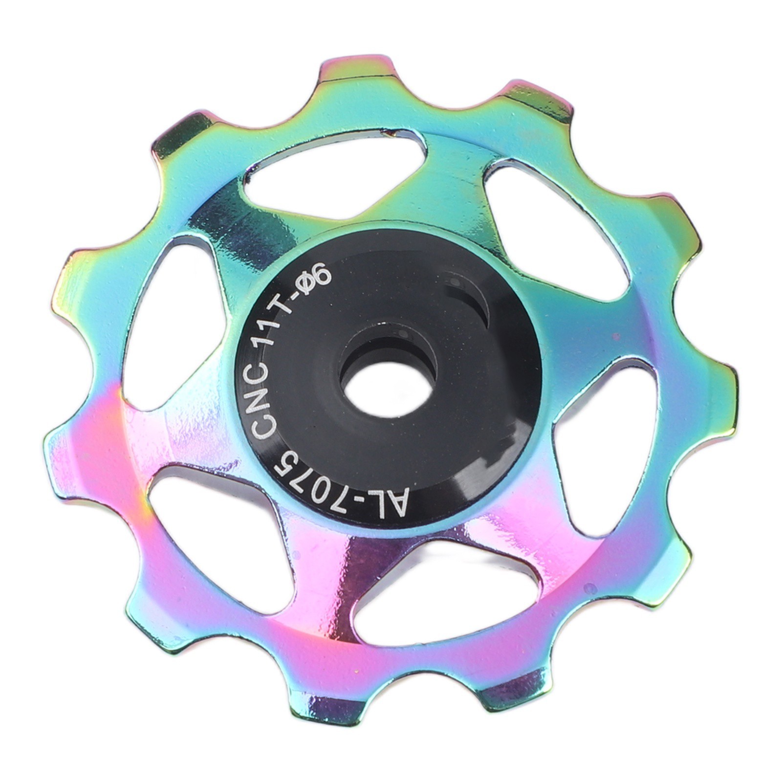 Aluminum Alloy 11T 13T Derailleur Roller Wheel for Mountain and Road Bikes