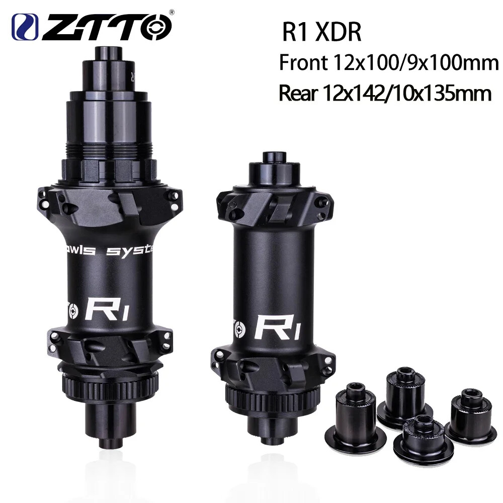 24 Hole Road Bike Disc Brake Hub XDR HG 72 Clicks 6 Pawls Straightpull Hub