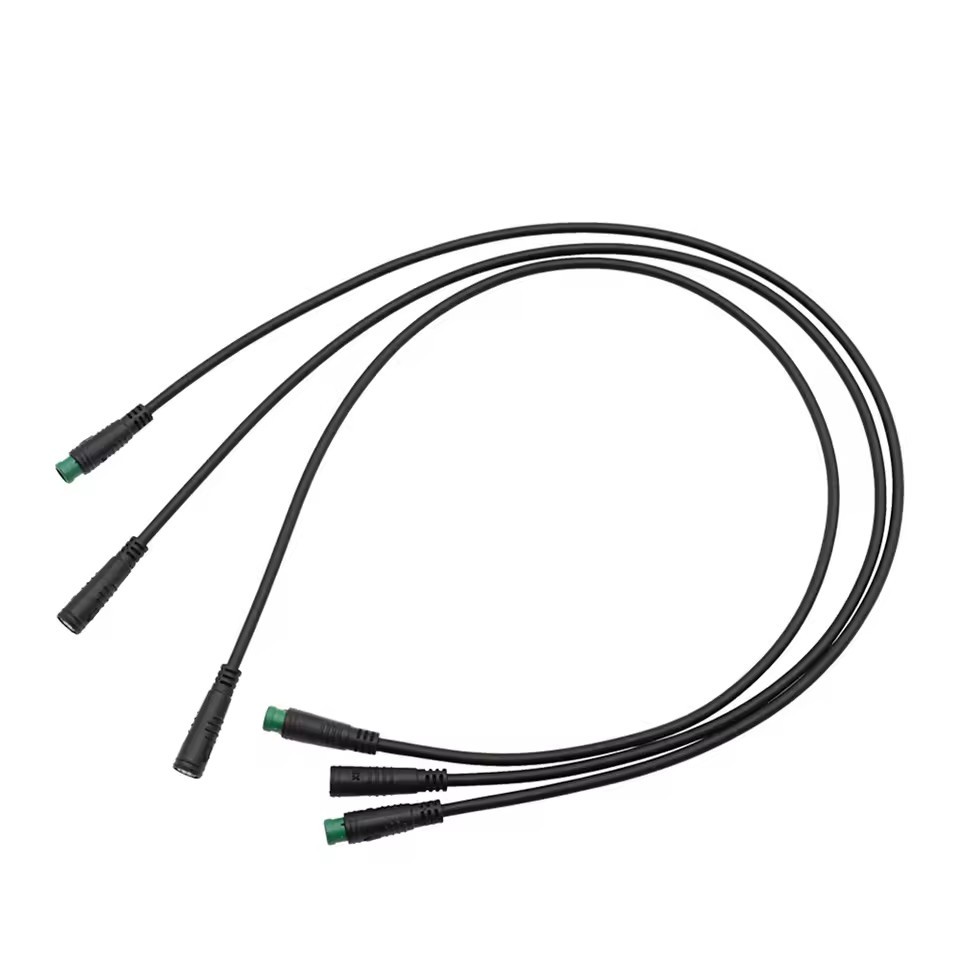 E-bike Extension Cable 5pin Female/Male to Female/Male for Display signal cable