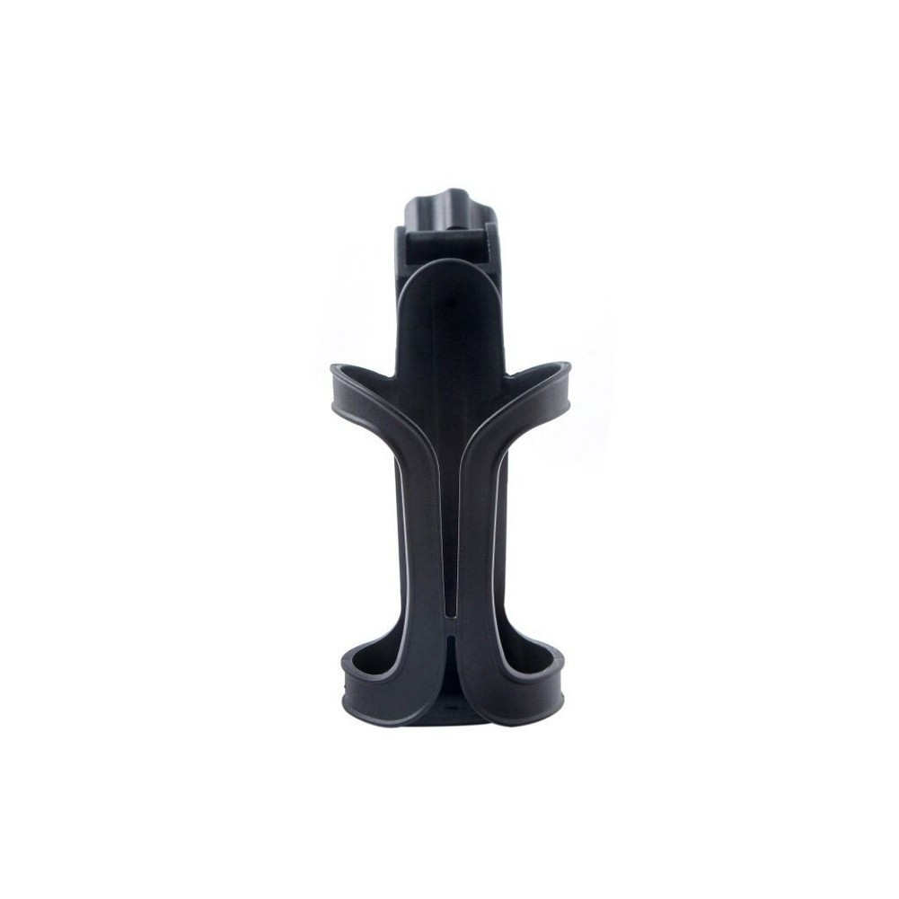 Black Cup Holder for Baby Carriage Bike Tricycle Umbrella 14 cm x 7 cm