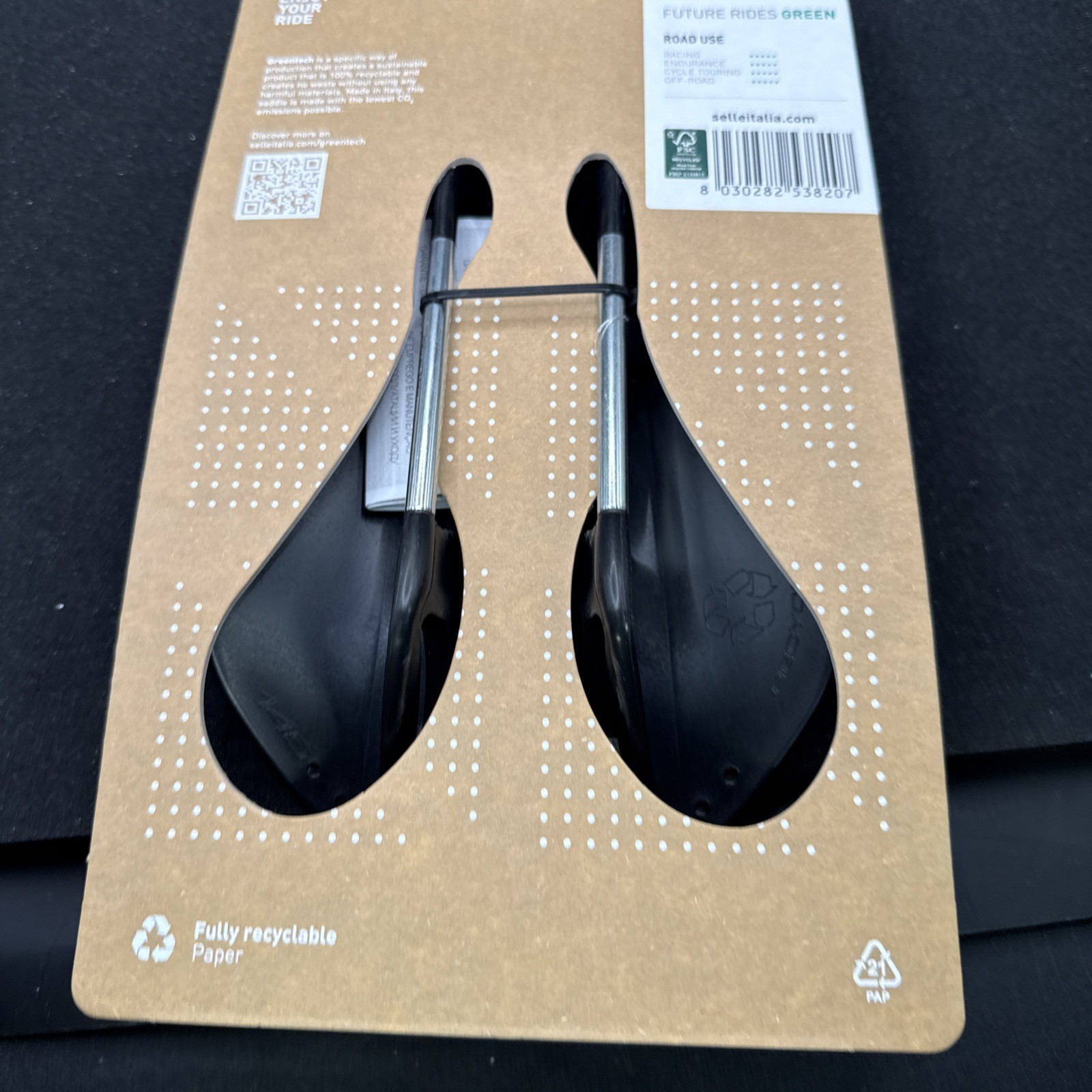 Selle Italia Model X Leaf Greentech L3 145mm Width Cycling Saddle Seat (9419-41)