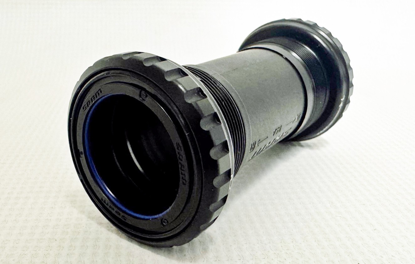 SRAM DUB Wide English Bottom Bracket – English/BSA, 68mm, Road, Black