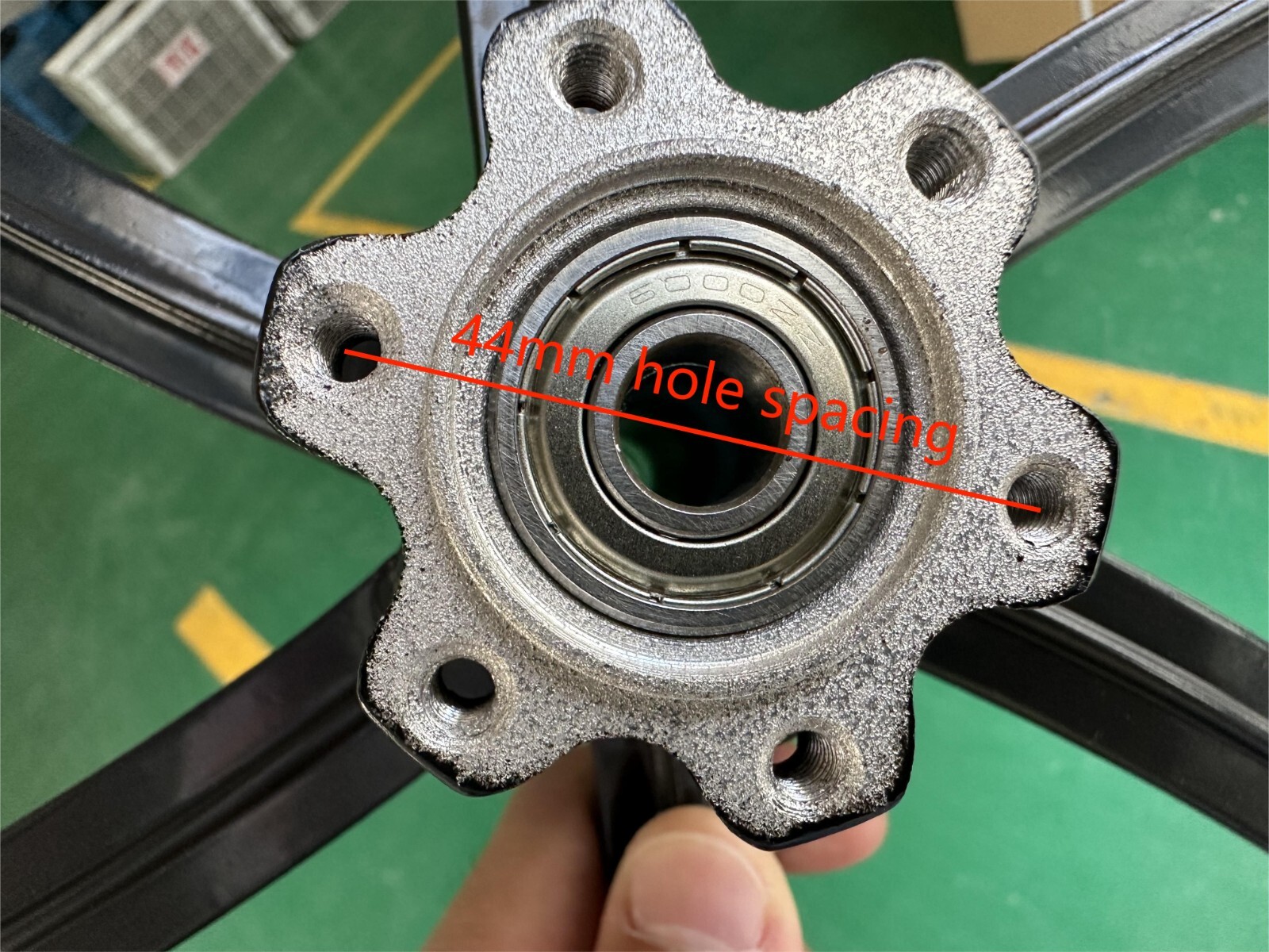 26″ Bike Rear Mag Rim 135mm for Disc Brake rotary freewheel 7/8/9s Bicycle Wheel