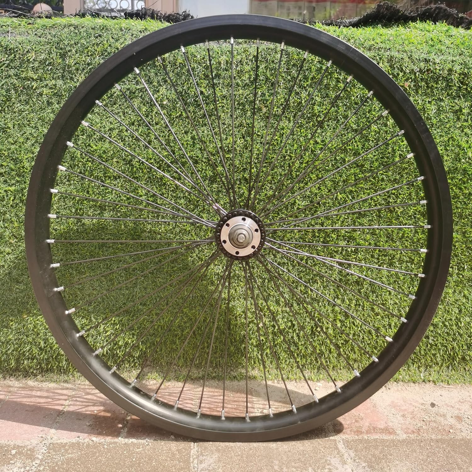 26″ Bike Spokes Rimset Double Wall Aluminum w/Freewheel &26″ Bike Fork w/Headset