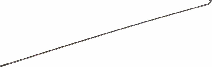 DT Swiss Aerolite Spoke – 2.0mm, Bladed, 278mm, J-Bend, Black, Each