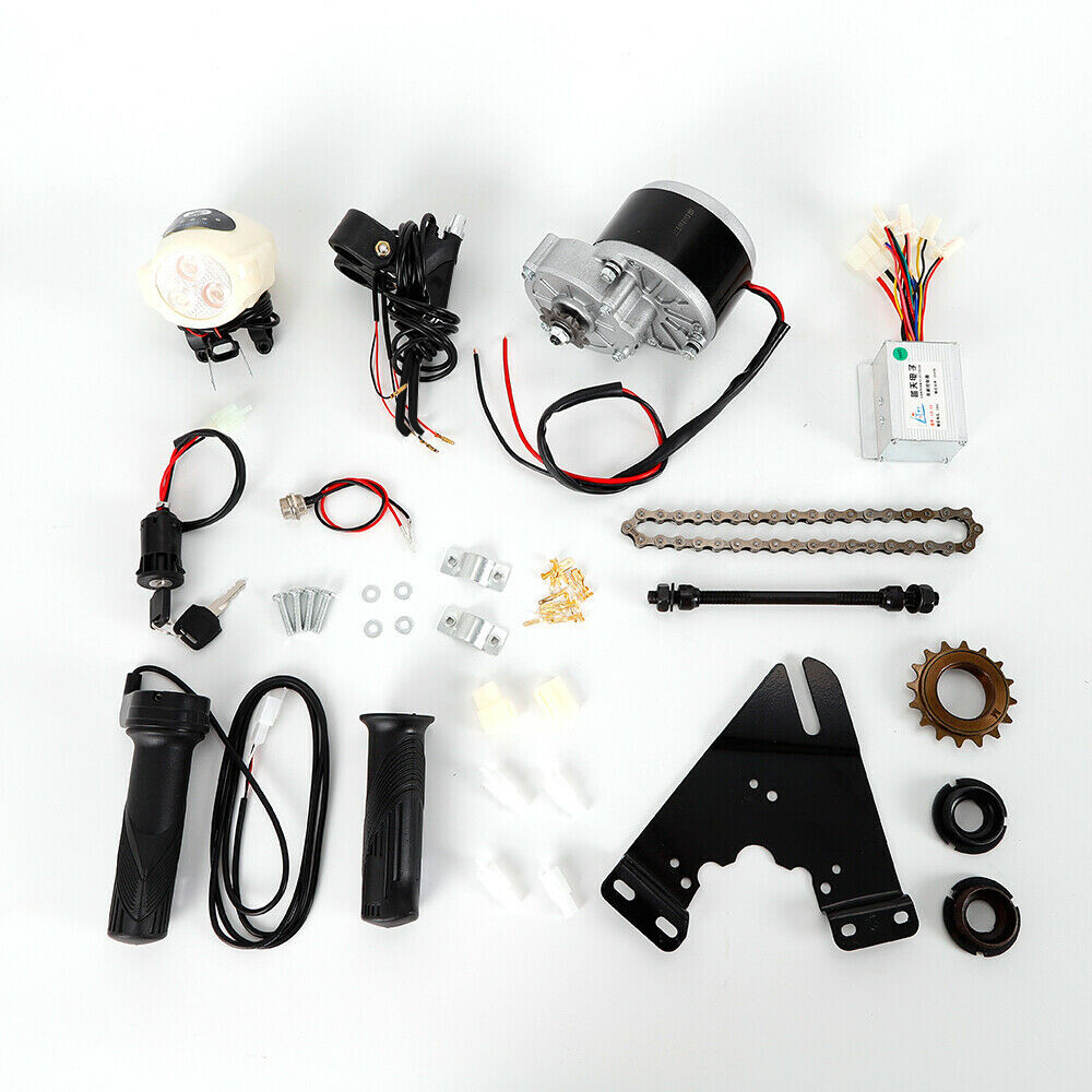 Electric Bike Conversion 24V/36V 250W Kit Ebike System For 22”-29” Common Bike