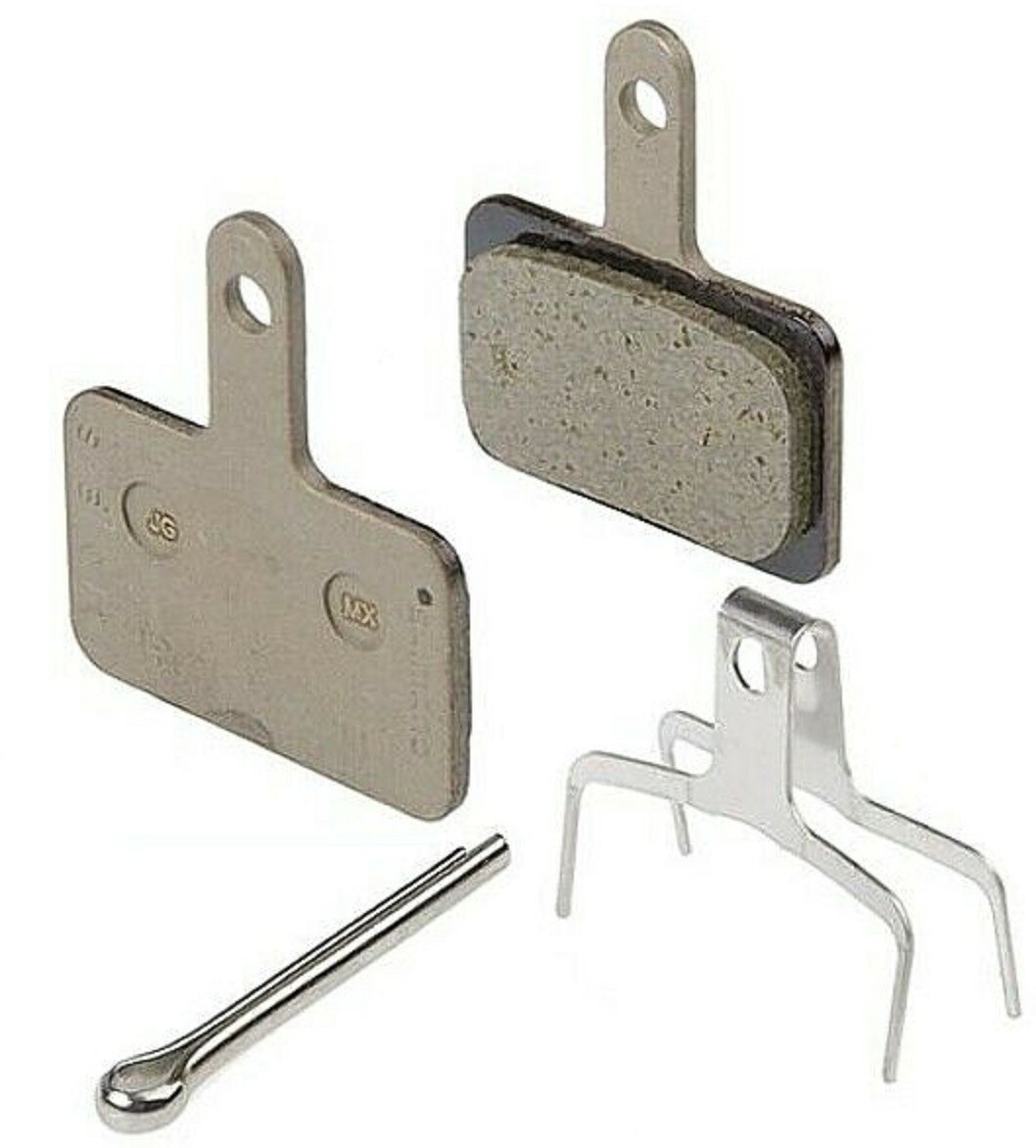 1 Paar Original Shimano B03S Resin Deore B01S MT 200 400 BR M315 M355 Bremsbelag