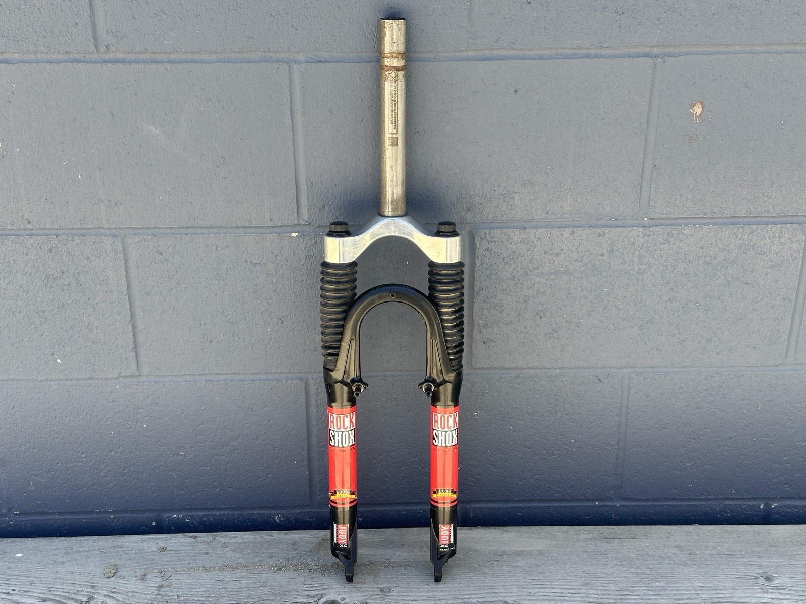 RockShox Judy Long Travel Fork 100mm QR 1-1/8 Rim Brake Vintage OEM