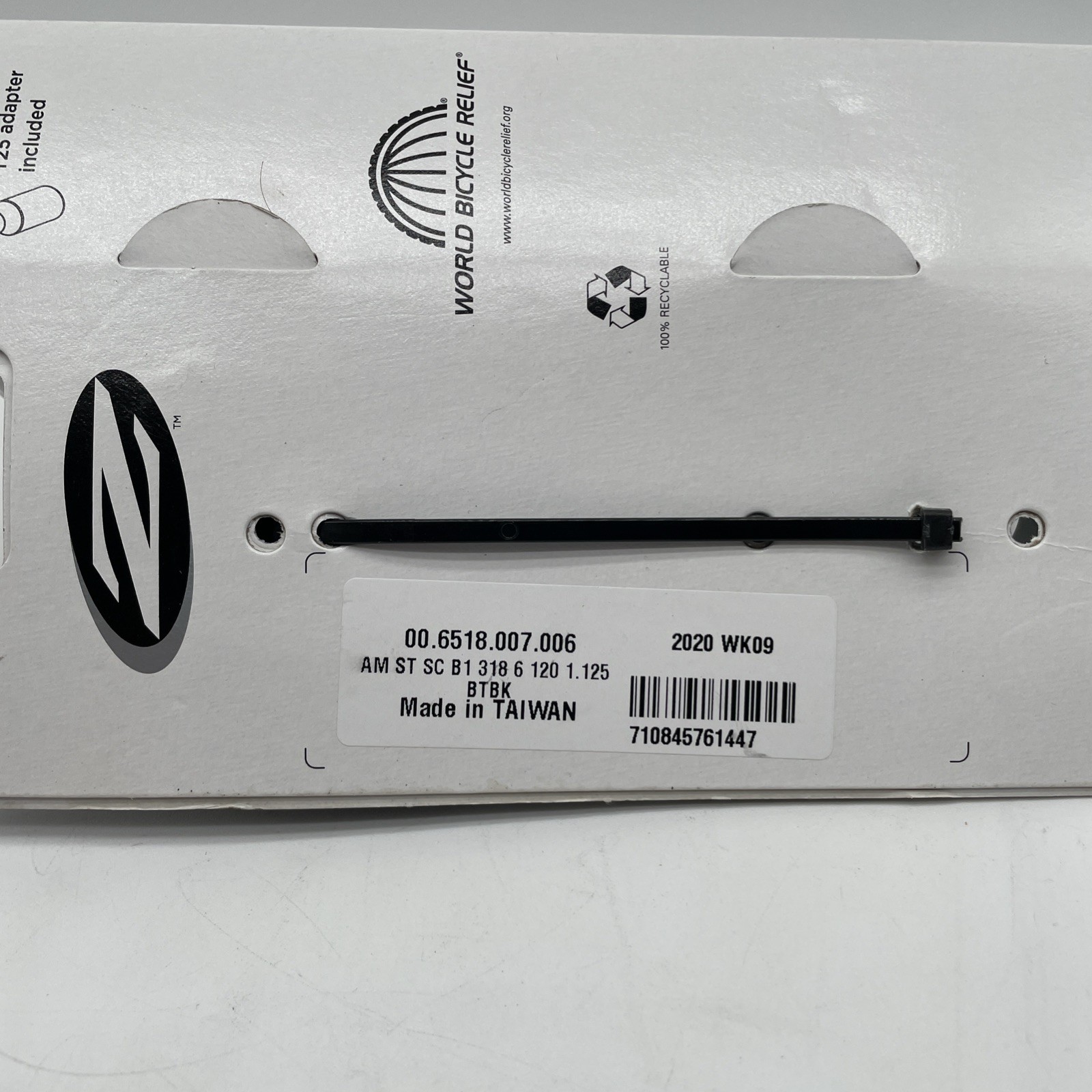 Zipp Service Course Stem 120mm 31.8 Clamp +/-6* 1-1/8″ Alloy