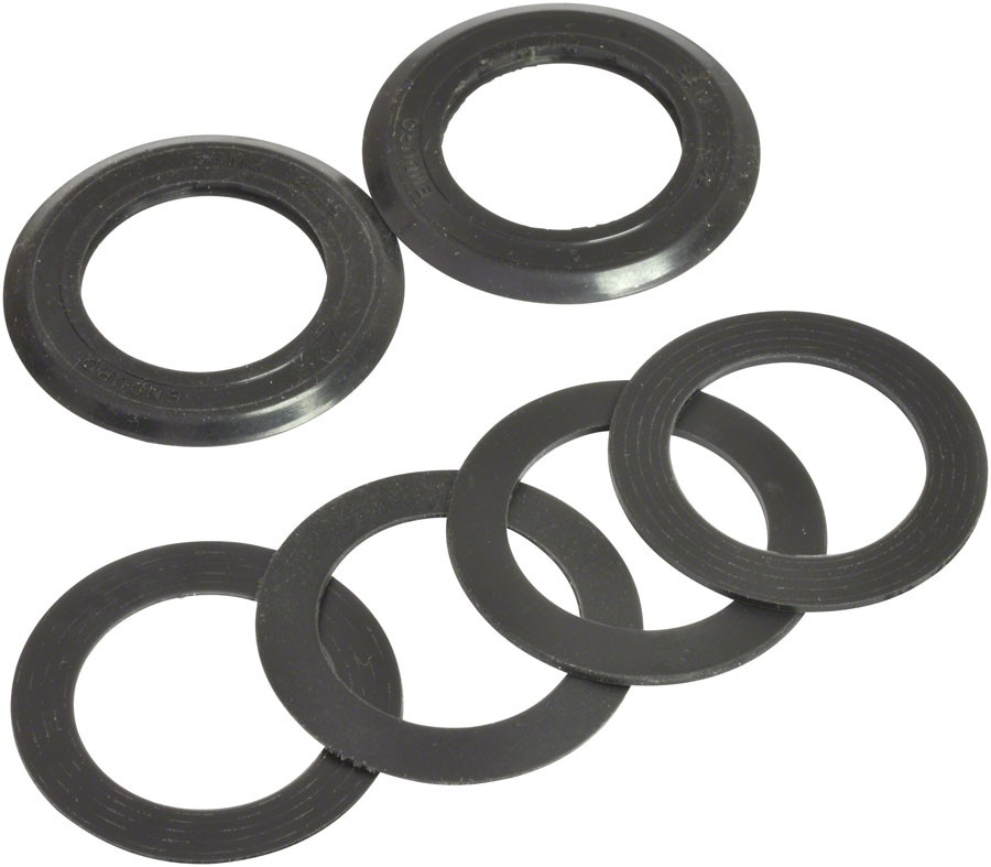 Crank and Bottom Bracket Spacers – Wheels Manufacturing 24mm BB Spacer Pack –